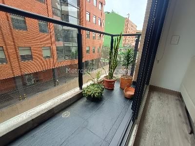 Apartamento de 2 alcobas en venta en Santa Paula Norte, Bogotá, 69 m² · foto 8 de 13
