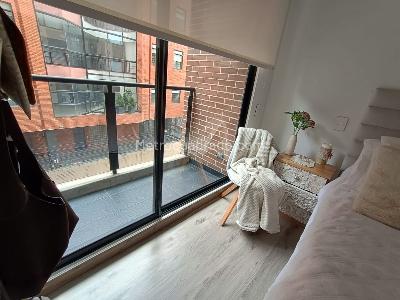 Apartamento de 2 alcobas en venta en Santa Paula Norte, Bogotá, 69 m² · foto 9 de 13