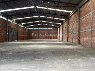 Warehouse for rent in Panamericana, Manizales