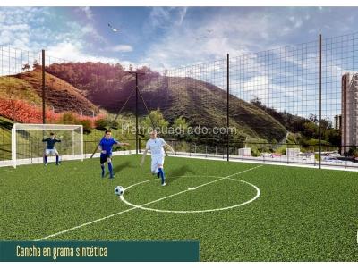 Apartaestudio en venta en El Trebol, Manizales, 42 m² · foto 3 de 5