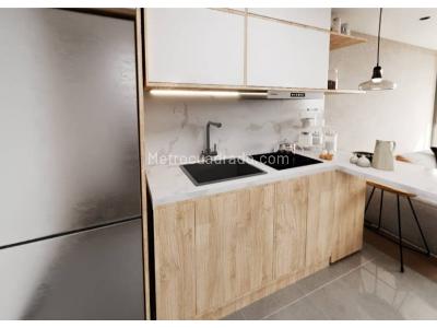 Apartaestudio en venta en Cerro De Oro, Manizales, 42 m² · foto 8 de 9