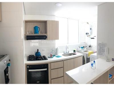 Apartaestudio en venta en Saenz, Manizales, 34 m² · foto 4 de 5