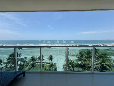 Apartamento de 2 alcobas en venta en La Boquilla, Cartagena, 82 m² · foto 3 de 18