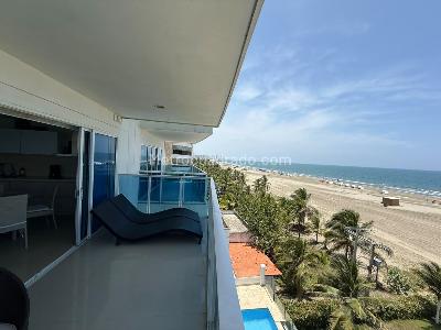 Apartamento de 2 alcobas en venta en La Boquilla, Cartagena, 82 m² · foto 4 de 18