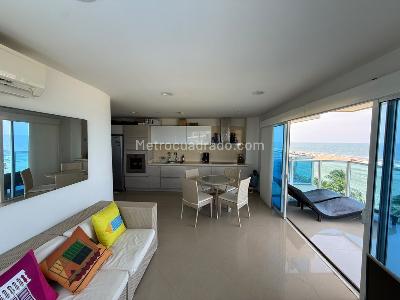 Apartamento de 2 alcobas en venta en La Boquilla, Cartagena, 82 m² · foto 6 de 18