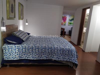 Apartamento de 1 alcoba en arriendo en Cedro Golf, Bogotá, 45 m² · foto 3 de 4