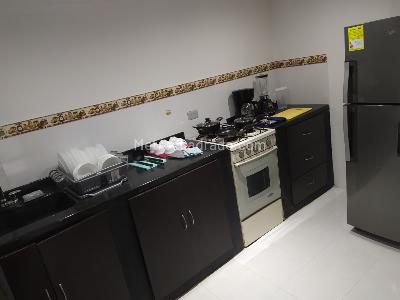 Apartamento de 1 alcoba en arriendo en Cedro Golf, Bogotá, 45 m² · foto 4 de 4