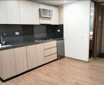 Apartaestudio en arriendo en Santa Barbara, Bogotá, 25 m² · foto 3 de 9