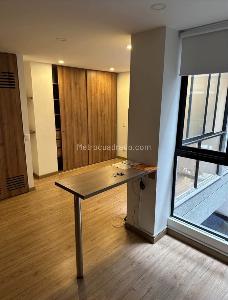 Apartaestudio en arriendo en Santa Barbara, Bogotá, 25 m² · foto 9 de 9