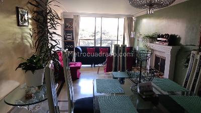 Apartamento de 4 alcobas en venta en Los Lagartos, Bogotá, 154 m² · foto 4 de 20
