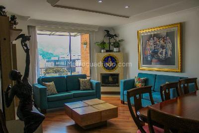 Apartamento de 4 alcobas en venta en Cedritos Alcala, Bogotá, 120 m² · foto 14 de 17