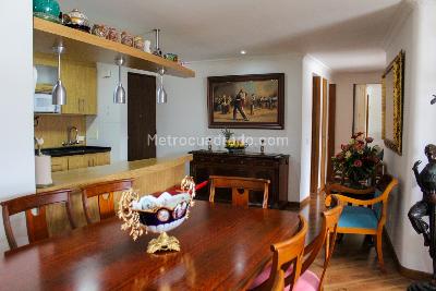 Apartamento de 4 alcobas en venta en Cedritos Alcala, Bogotá, 120 m² · foto 17 de 17