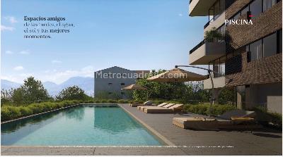 Apartamento de 2 alcobas en venta en El Poblado, Medellín, 110 m² · foto 4 de 6