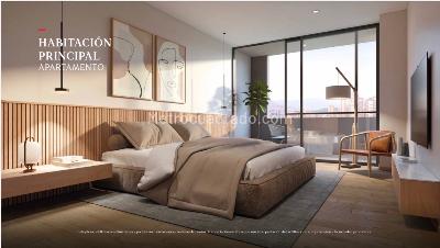 Apartamento de 2 alcobas en venta en El Poblado, Medellín, 110 m² · foto 5 de 6