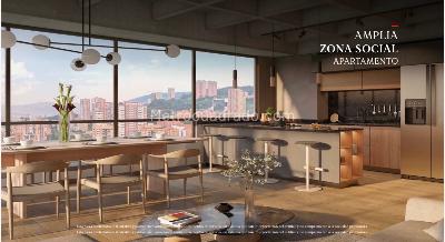 Apartamento de 2 alcobas en venta en El Poblado, Medellín, 110 m² · foto 6 de 6