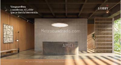 Apartamento de 2 alcobas en venta en El Poblado, Medellín, 110 m² · foto 2 de 6