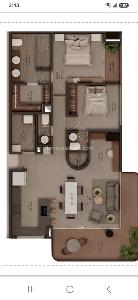 Apartamento de 2 alcobas en venta en El Poblado, Medellín, 110 m² · foto 3 de 6