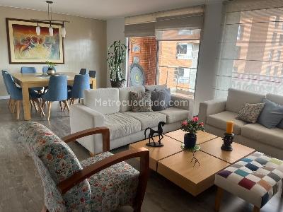Apartamento de 3 alcobas en venta en Mazuren Colina, Bogotá, 180 m² · foto 4 de 17