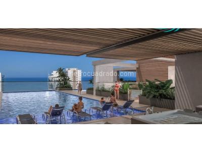 Apartaestudio en venta en Playa Salguero, Santa Marta, 37 m² · foto 6 de 6