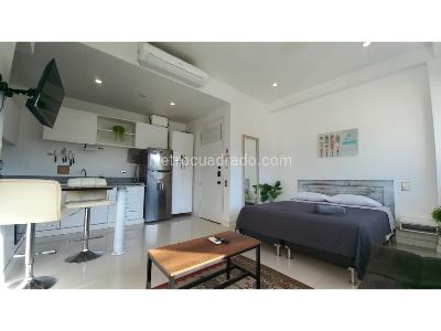 Apartaestudio en venta en Rodadero Sur, Santa Marta, 32 m² · foto 5 de 10