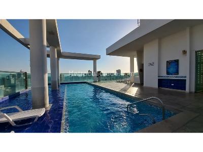 Apartaestudio en venta en Rodadero Sur, Santa Marta, 32 m² · foto 8 de 10