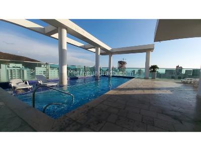 Apartaestudio en venta en Rodadero Sur, Santa Marta, 32 m² · foto 9 de 10