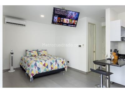 Apartaestudio en venta en Bavaria, Santa Marta, 35 m² · foto 2 de 20