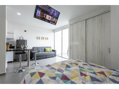 Apartaestudio en venta en Bavaria, Santa Marta, 35 m² · foto 3 de 20