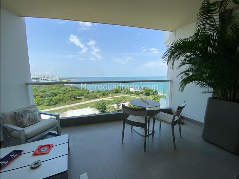 Apartamento en Arriendo, Bello Horizonte, Santa Marta