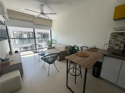 Apartaestudio en venta en Pozos Colorados, Santa Marta, 43 m² · foto 2 de 15