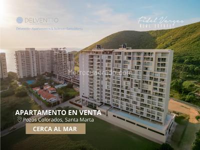 Apartaestudio en venta en Pozos Colorados, Santa Marta, 40 m² · foto 2 de 10