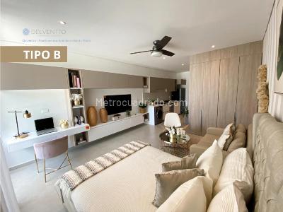 Apartaestudio en venta en Pozos Colorados, Santa Marta, 40 m² · foto 8 de 10