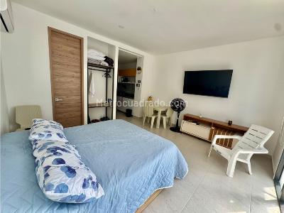 Apartaestudio en arriendo en Pozos Colorados, Santa Marta · foto 2 de 13