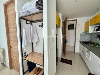 Apartaestudio en arriendo en Pozos Colorados, Santa Marta · foto 8 de 13