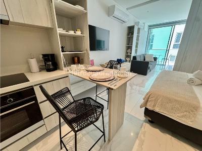 Apartaestudio en venta en Bello Horizonte, Santa Marta, 53 m² · foto 2 de 15
