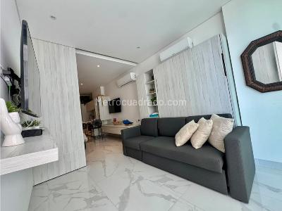 Apartaestudio en venta en Bello Horizonte, Santa Marta, 53 m² · foto 3 de 15