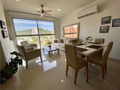 Apartamento en Arriendo, El Prado, Santa Marta
