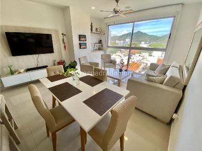 Apartamento de 2 alcobas en arriendo en El Prado, Santa Marta, 103 m² · foto 3 de 16