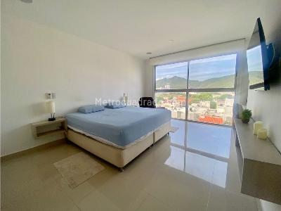 Apartamento de 2 alcobas en arriendo en El Prado, Santa Marta, 103 m² · foto 7 de 16