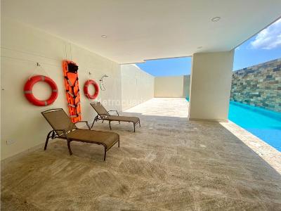 Apartamento de 2 alcobas en arriendo en El Prado, Santa Marta, 103 m² · foto 14 de 16