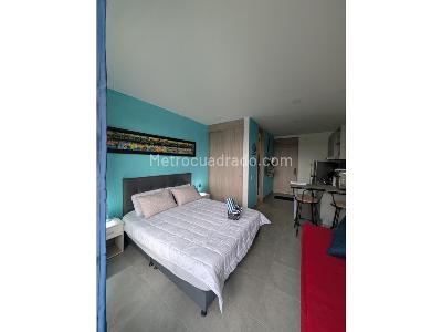 Apartaestudio en venta en Don Jaca, Santa Marta, 28 m² · foto 2 de 9