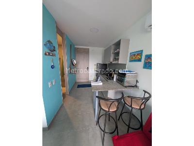 Apartaestudio en venta en Don Jaca, Santa Marta, 28 m² · foto 3 de 9