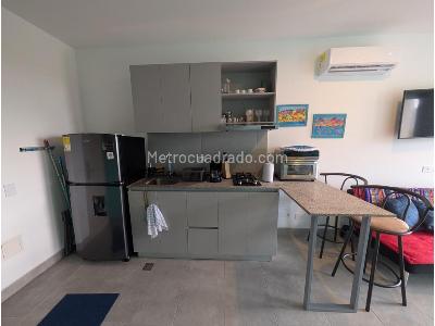 Apartaestudio en venta en Don Jaca, Santa Marta, 28 m² · foto 4 de 9