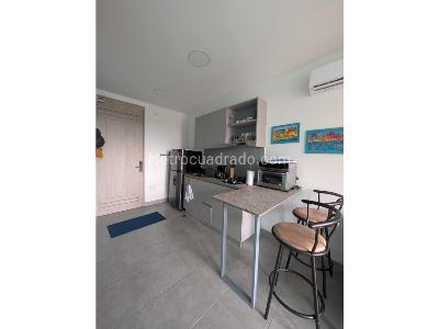 Apartaestudio en venta en Don Jaca, Santa Marta, 28 m² · foto 5 de 9