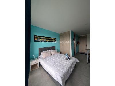 Apartaestudio en venta en Don Jaca, Santa Marta, 28 m² · foto 8 de 9