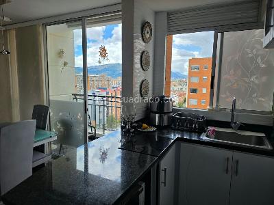 Apartamento de 3 alcobas en venta en Cedro Bolivar, Bogotá, 87 m² · foto 9 de 20