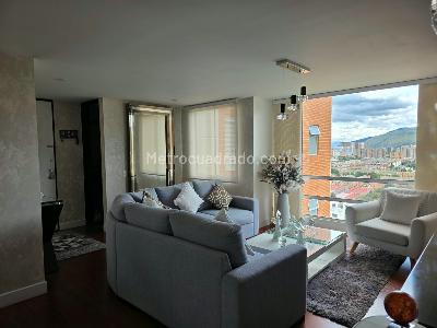 Apartamento de 3 alcobas en venta en Cedro Bolivar, Bogotá, 87 m² · foto 4 de 20