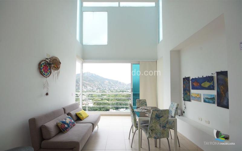 Apartamento en Arriendo, EL MAYOR, Santa Marta