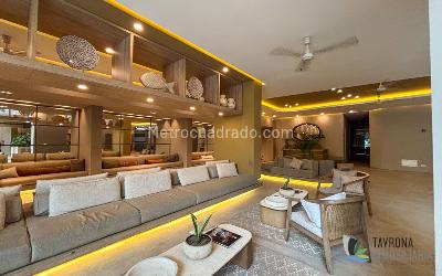 Apartaestudio en venta en Rodadero Sur, Santa Marta, 36 m² · foto 10 de 14