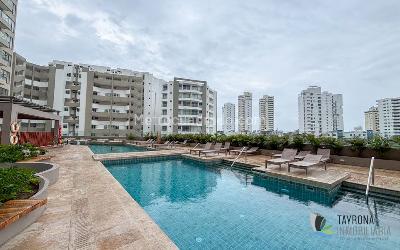 Apartaestudio en venta en Rodadero Sur, Santa Marta, 36 m² · foto 11 de 14